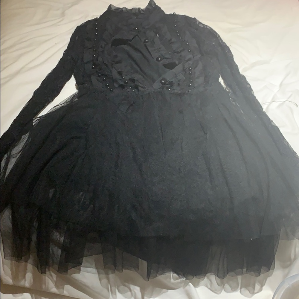 Black dress